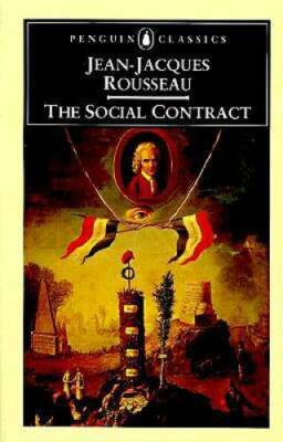 The Social Contract (Penguin Books for Philosophy) - Paperback - GOOD