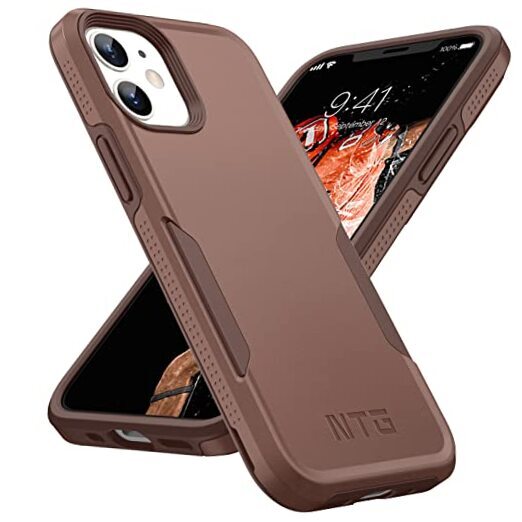 Military Shockproof iPhone 12 Case [2 Layer Structure][Military Grade Coco