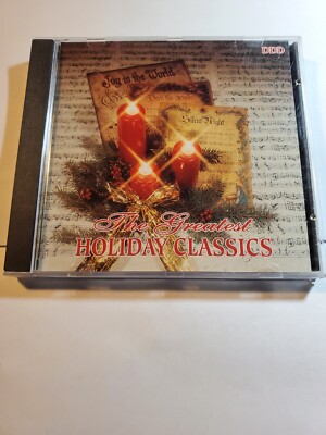 The Greatest Holiday Classics (CD, Sep-1999, Platinum Disc) VG+/EX CD33
