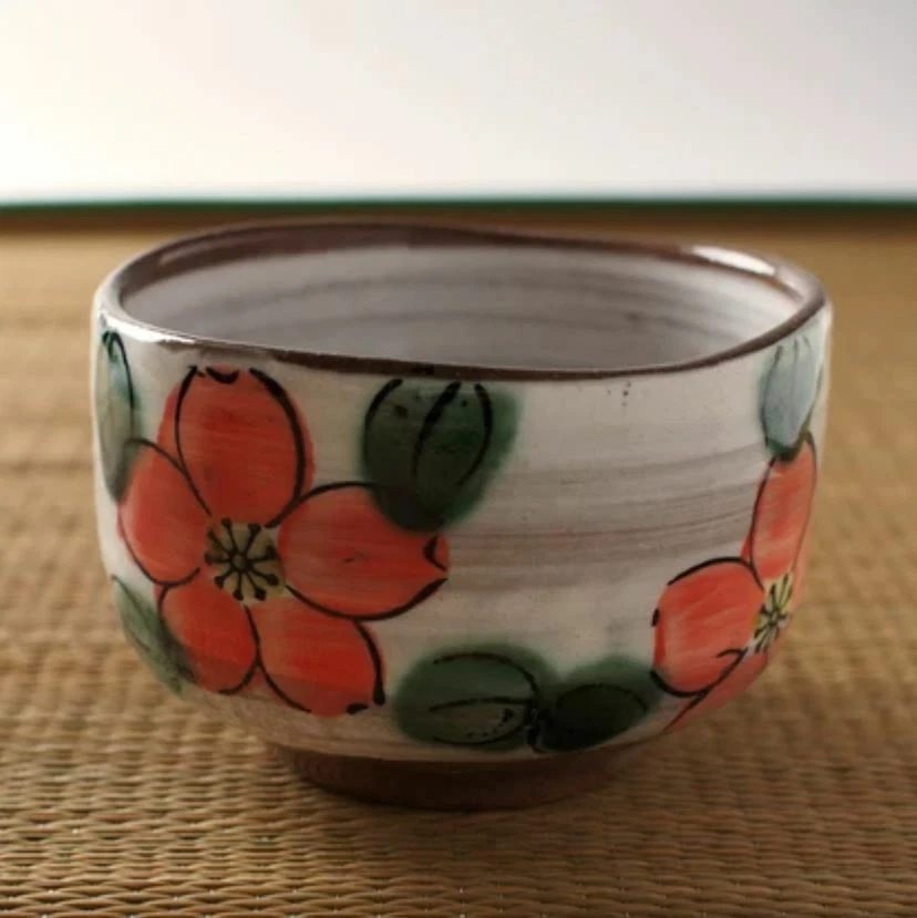 Mino Ware Matcha Bowl - Thumbnail 2