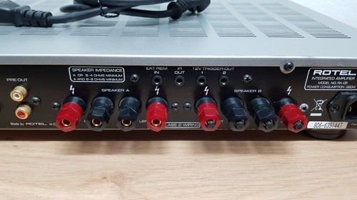 Rotel RA-05 Silver High-End Integrated Stereo Amplifier *TOP Condition* - Foto 22 di 23