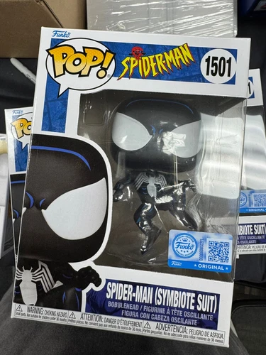 *IN HAND* Funko Pop! MARVEL Spider-Man (Symbiote Suit) #1501 Special Edition