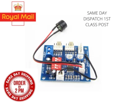 DC 12V Fan Temperature Control Speed Controller CPU High-Temp Alarm PWM PC CPU