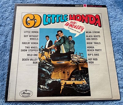 The Hondells 1964 Mercury sTEREo LP 