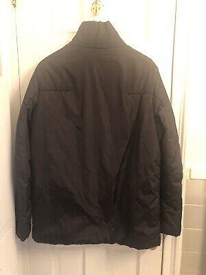 PRADA MEN'S NYLON WINDREAKER ZIP UP LINED JACKET SIZE S | eBay PRADA MEN'S NYLON WINDREAKER ZIP UP LINED JACKET SIZE S | eBay