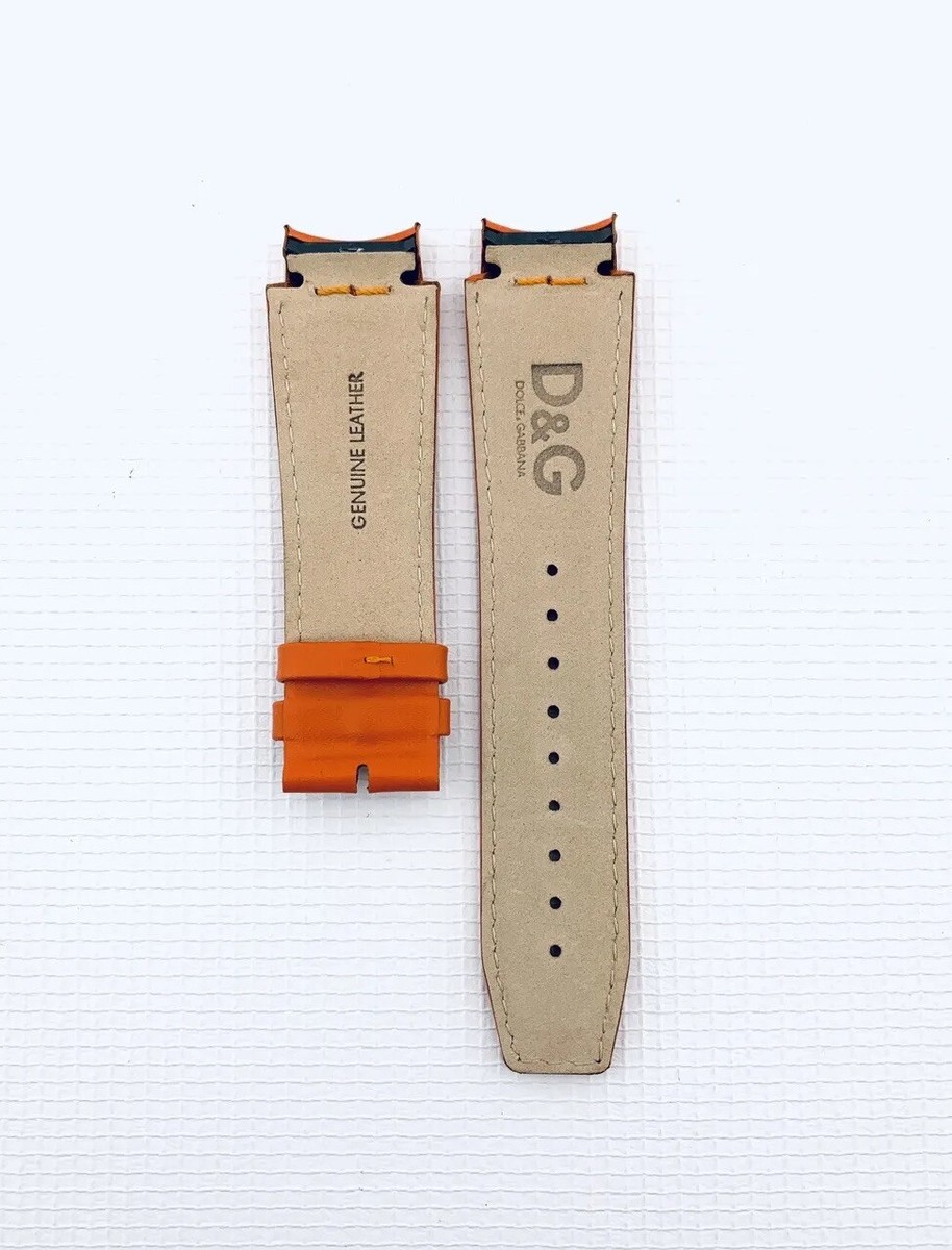 D&G WATCH STRAP, D&G STRAP, ORANGE , 3719770107 D&G WATCH STRAP, D&G STRAP, ORANGE , 3719770107