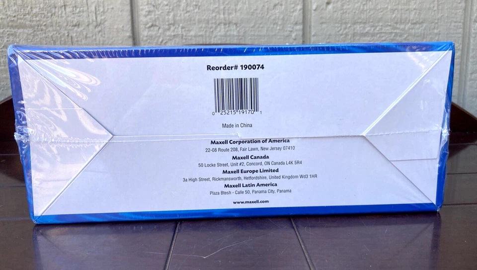 MAXELL Slimline Joyas Fundas (40) Nuevas Foto 3 de 4