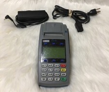 First Data FD-50 Credit Card Terminal Reader Machine User TESTED  WORKS GREAT 