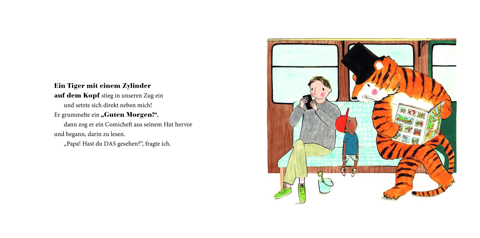 Thumbnail - Ein Tiger Zug | Mariesa Dulak | Deutsch | Buch | 40 S. | 2024