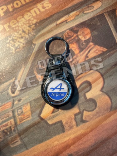 porte clés Renault Alpine - Cadeau voiture - Picture 2 of 7