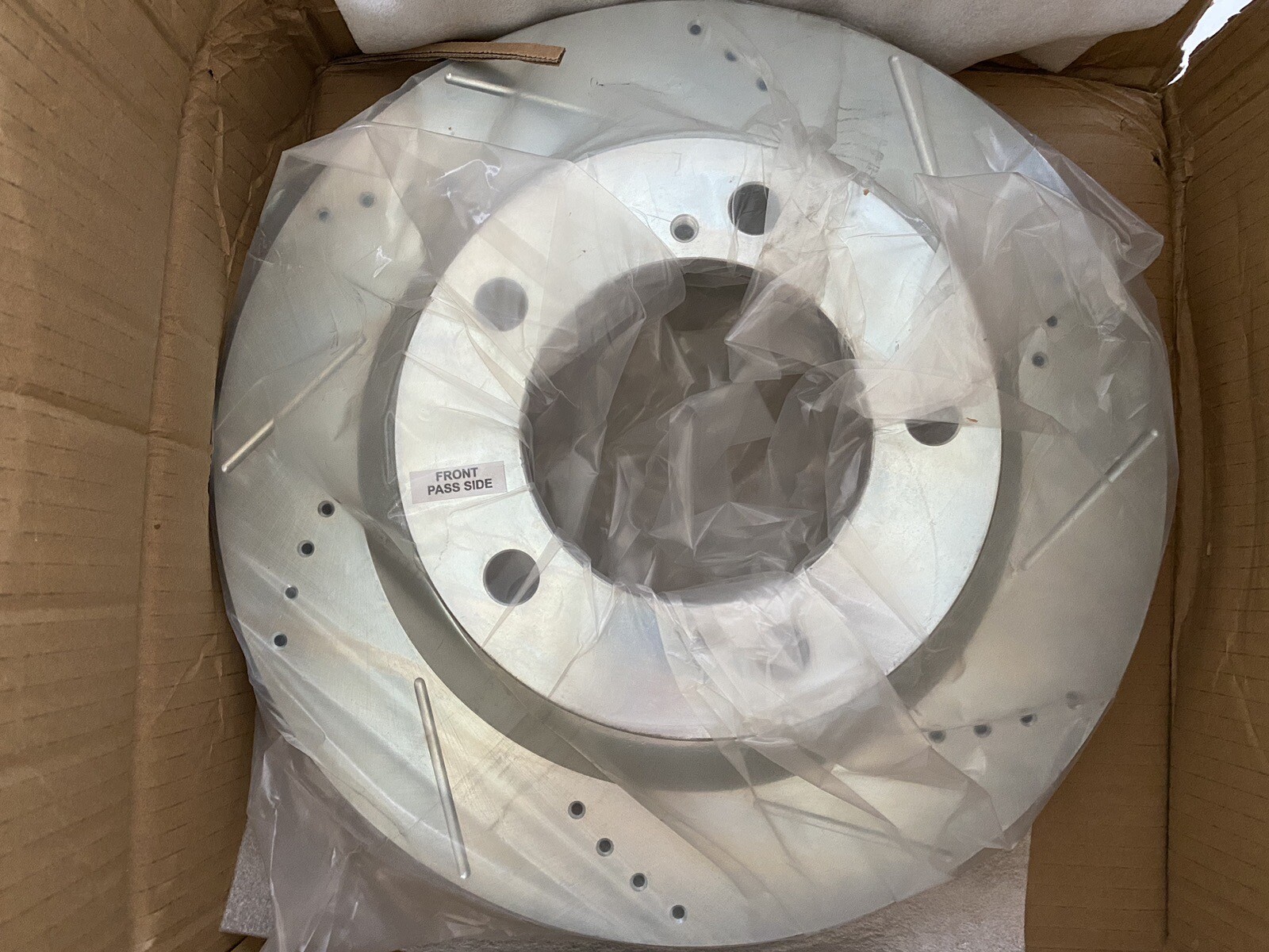 PowerStop Z36 Truck & Tow Brake Rotors for Tundra Sequoia Land Cruiser