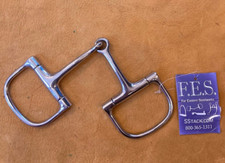 D Ring snaffle 5" mouth made by F.E.S