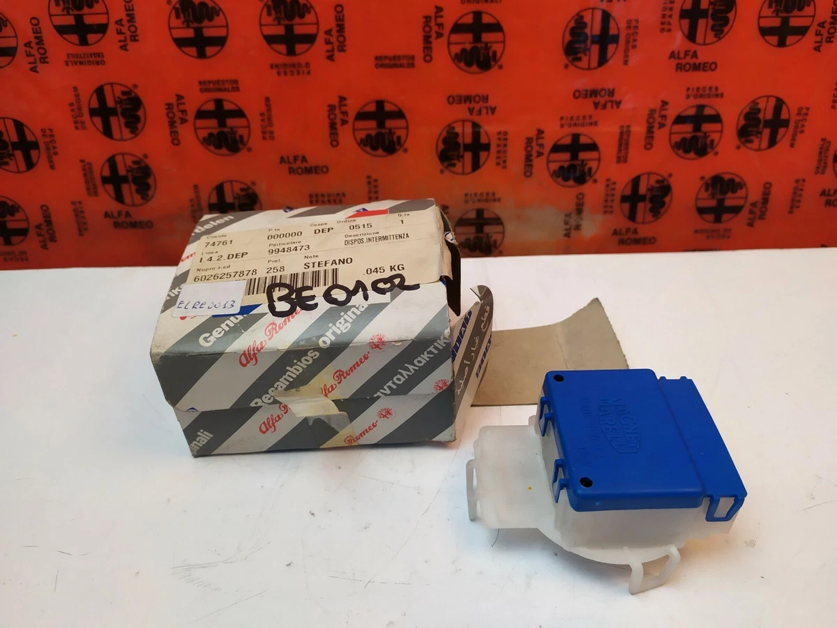 Alfa Romeo 145 146 Connection Motor Windshield Wiper 9948473 | eBay