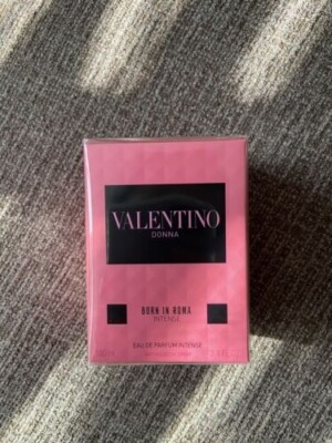 VALENTINO DONNA BORN IN ROMA INTENSE 3.4 oz 100ml EAU DE PARFUM