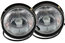 2 X LADA TAIGA 4X4 SCHEINWERFER VORN H4 - FRONTSCHEINWERFER MIT HÖHENVERSTELLUNG