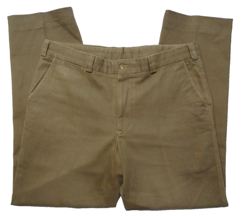 Bill's Khakis 38x32 M2 Model 2 Heavy Twill Plain Front Pants 10846 Made in USA