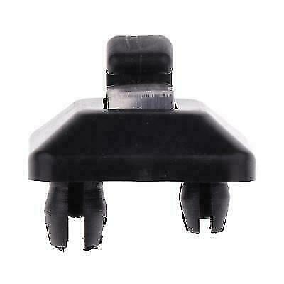 1 Clip Aggancio Aletta Parasole Per AUDI A1 A3 A4 A5 Q3 Q5 2013 - 2015 TT Nero - Foto 2 di 4