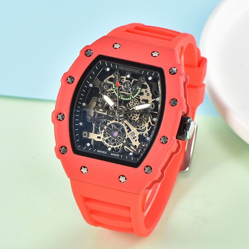 Richard Technolo Watches For Men Alloy Luminous Waterproof Couple Barrel#A+ - Picture 19 of 25