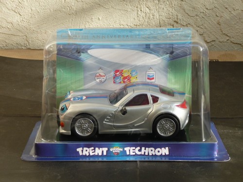 Chevron Cars Collectable Toys Trent Techron Danni Driver Payton Pizza NOS 3 Cars - Picture 5 of 19