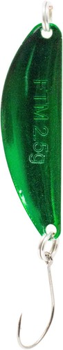FTM Spoon Buzza 2,5g Forelle fängig Fishing Tackle Max Bach Teich See UV - Picture 14 of 24