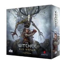 THE WITCHER: OLD WORLD Board Game Go On Board NIB