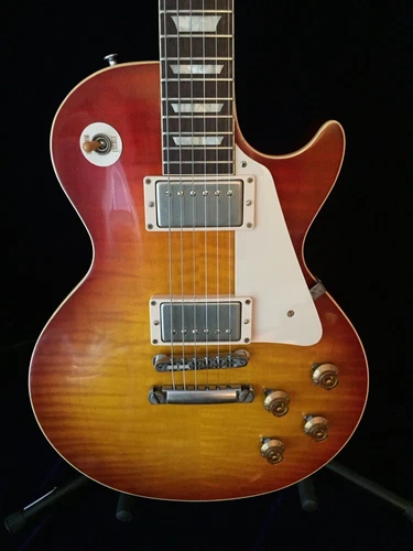 Gibson 1959 Les Paul Custom Shop 2014 Reissue - VOS Washed Cherry / NOS