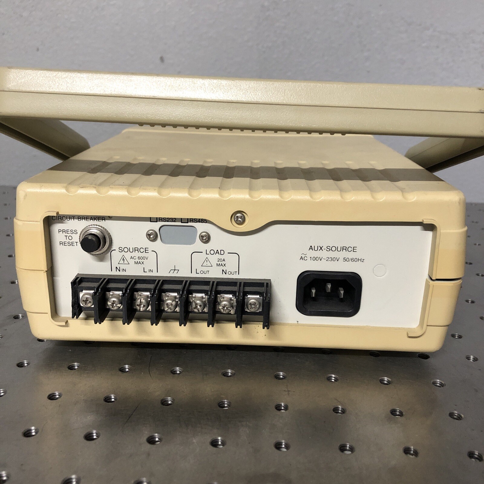 GW INSTEK AC POWER METER GPM8212 eBay