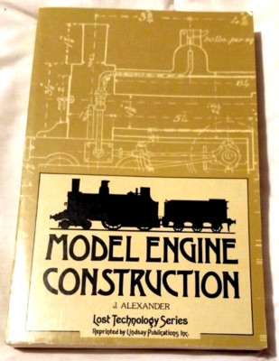 Model Engine Construction by J. Alexander 1986, Paperback