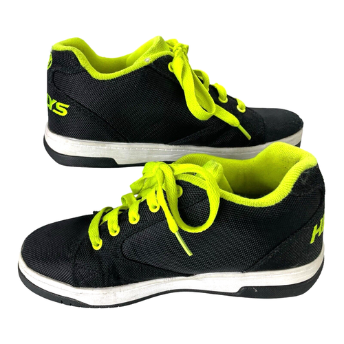 Heelys Skate Shoes Youth Kids Size 6 Black Neon Propel 2.0 Roller Sneakers - Picture 3 of 12