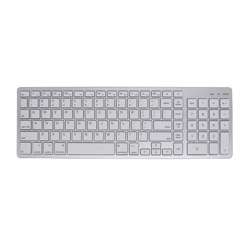 Wireless bluetooth Keyboard For OS Android Windows Mac OS PC Tablet Smartphone - Picture 10 of 10