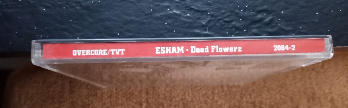 洋楽 G RAP Esham Dead Flowerz CD 96 OG Esham: Dead Flowerz CD (1996) NEW SEALED OG RLP Pressing RARE