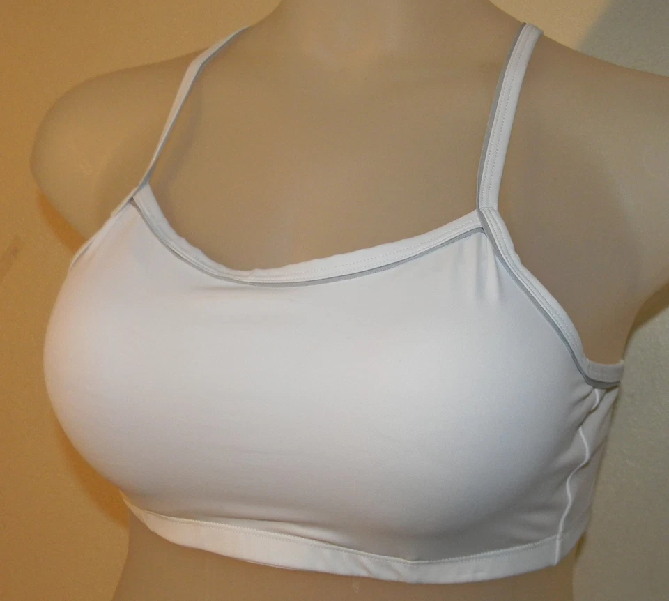 Sujetador deportivo Moving Brooks 20003 VIXEN impacto medio 38A 38B - 40A blanco XL Foto 4 de 4