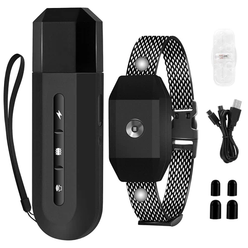 Dog Training Collar with Remote for 5-120lbs Dogs Waterproof E-Shock-Collar