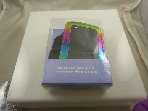 sporty armband rainbow metallic for iphone 4, 5, 5c - Picture 5 of 7