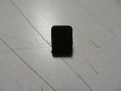 NOS Center Front Fuel Tank Cushion Fits: Suzuki 77-79 GS750 44276-37001 - Picture 6 of 8