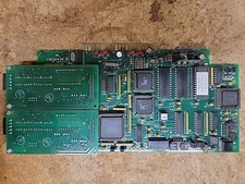 SIMPLEX 565-515 B  Network Interface Module w/ 2 Media Cards.