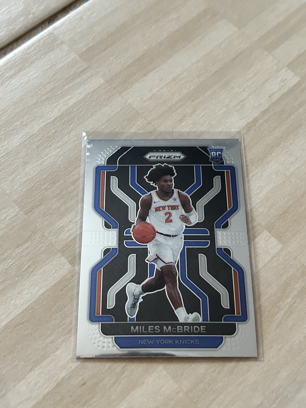 2021-22 Panini Prizm - Miles McBride #283 (RC)