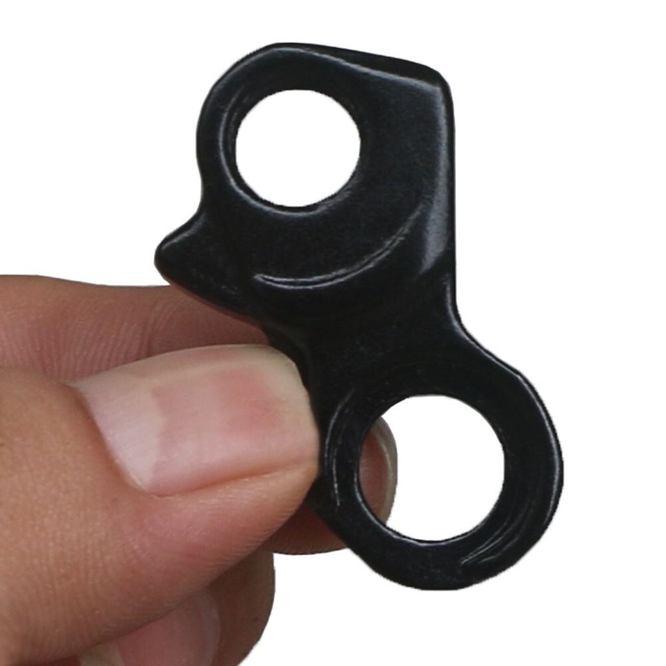 Bicycle Tail Hook Aluminum Alloy Black Light Weight Strong