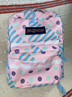 JanSport SuperBreak ONE Backpack - Ice Cream Geo Design JS00T501