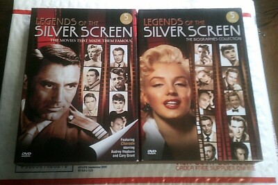 (未使用･未開封品)Legends of Silver Screen: Biographies Collection [DVD] Amazon.com: Legends of the Silver Screen: The Biographies