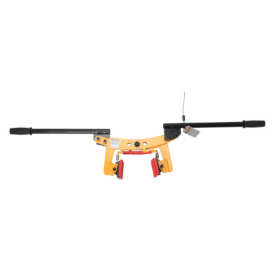 SUDEG Bordsteinzange 350kg - Einstellbare Steingreifer Für Pflasterarbeiten & Mehr