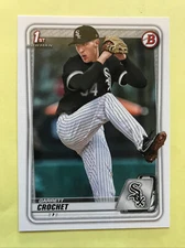 2020 Bowman Draft GARRETT CROCHET 1st Bowman Card RC Chicago WHITE SOX #BD-95