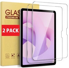 2 Pack iPad Air 11 inch Screen Protector Tempered Glass for iPad Air 11" M3/M2