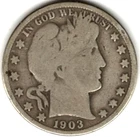 1903 Barber Half grades in GOOD condition ~ PLEASE SEE THE SCAN   stk y6