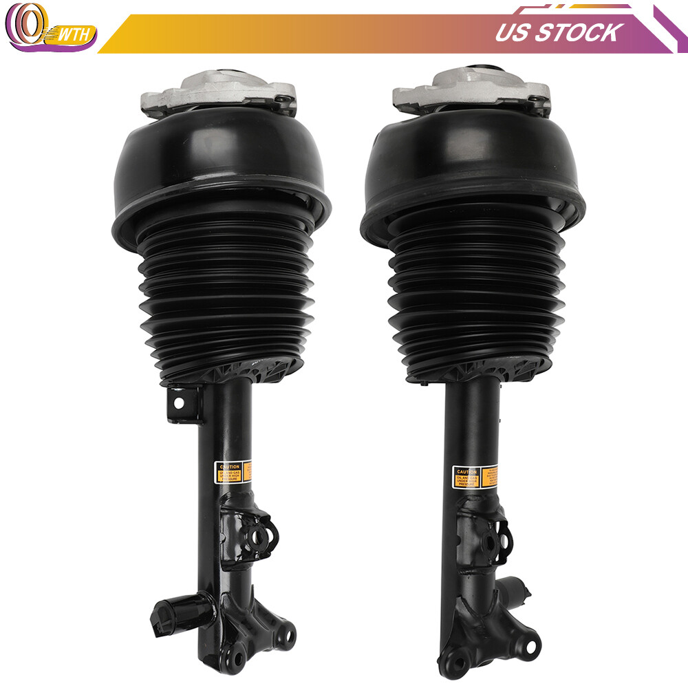 For Mercedes W212 W218 E350 E550 CLS500 RWD Front Pair Air