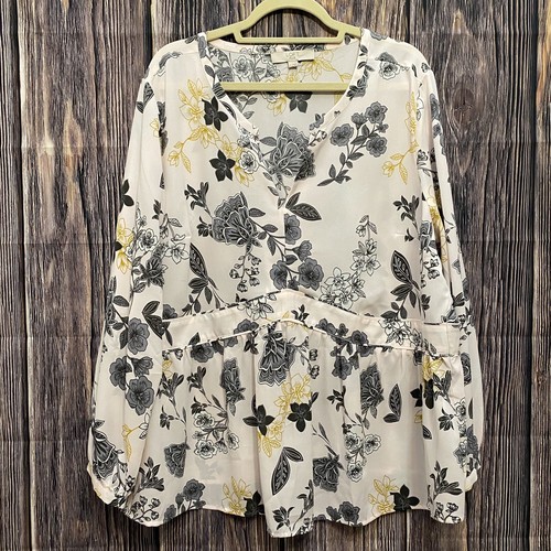 loft plus size blouses