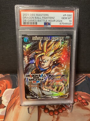 PSA 10 2024 Dragon Ball Battle Hour Promo Set Of 5 | eBay