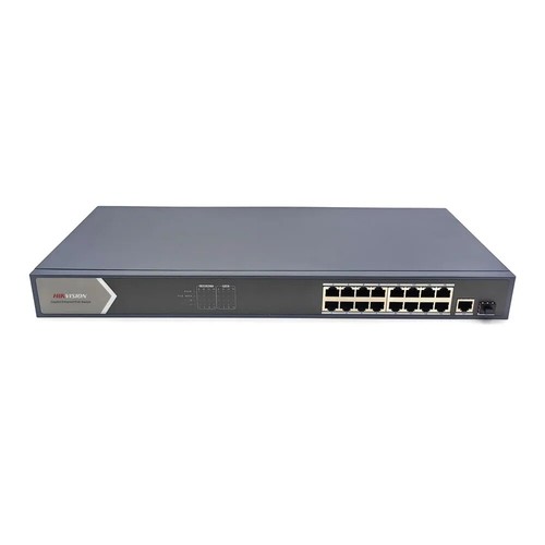 Hikvision DS-3E0518P-E 16Port PoE+1000mbps Auto unmanaged switches Plug-and-play - Picture 3 of 7