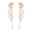 Fashion-Star-Tassel-Dangle-Ear-Jacket-Women-Cocktail-Banquet-Earrings-Jewelry miniatuur 8