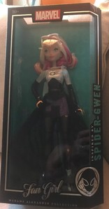 madame alexander spider gwen